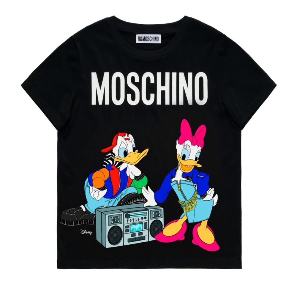 Moschino x H&M Disney Tee